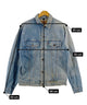 Ｌｅｖｉ'ｓブランドデニムジャケット