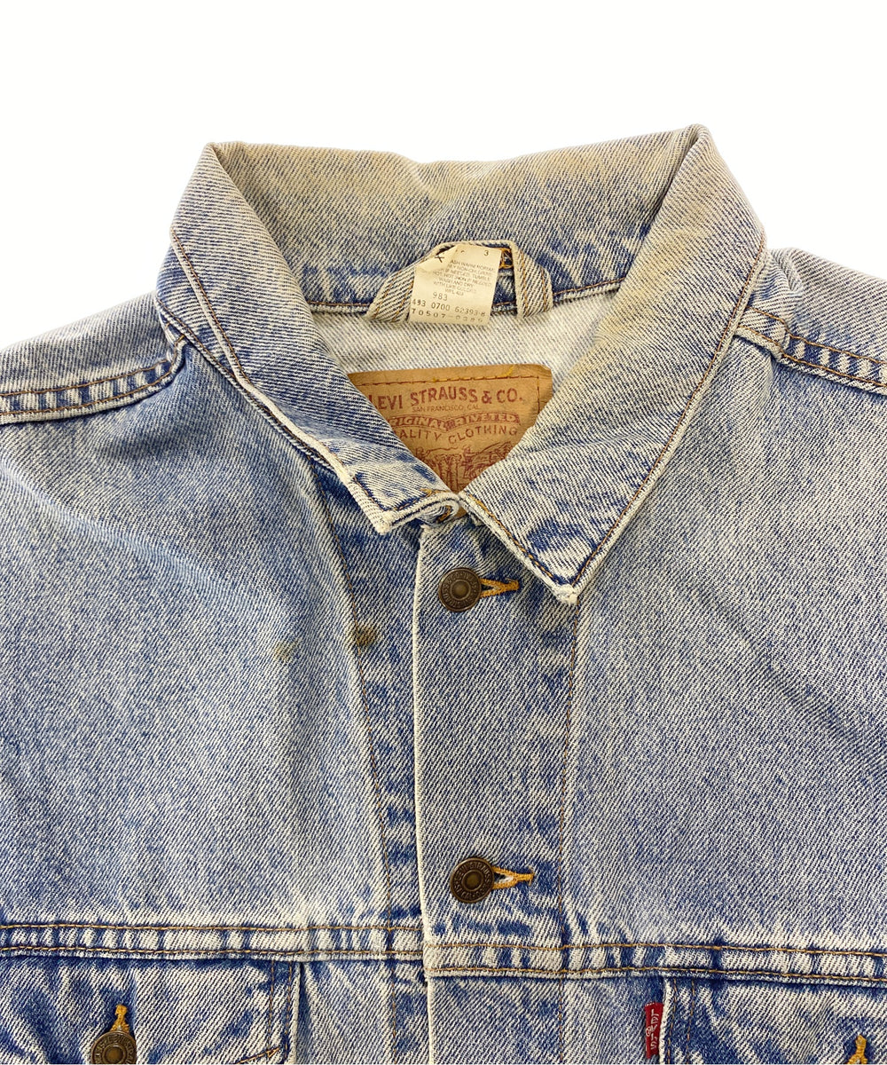 Levi'sブランドデニムジャケット