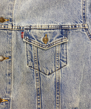 Levi'sブランドデニムジャケット