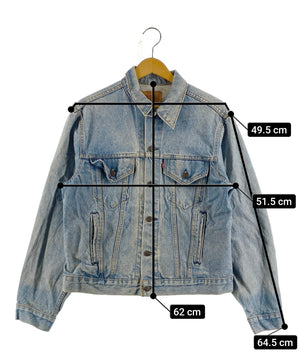 Levi'sブランドデニムジャケット