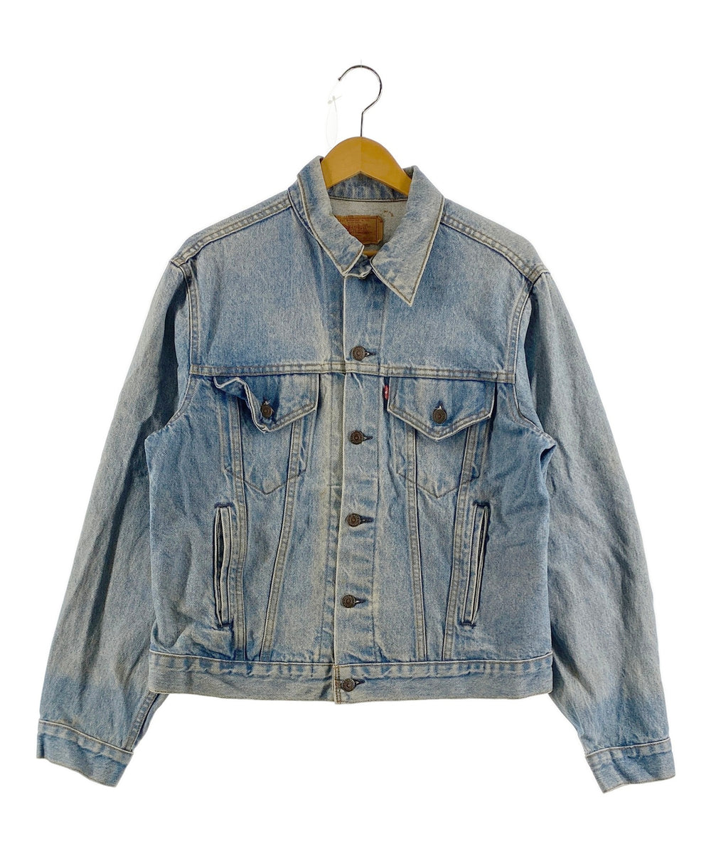 Levi'sブランドデニムジャケット