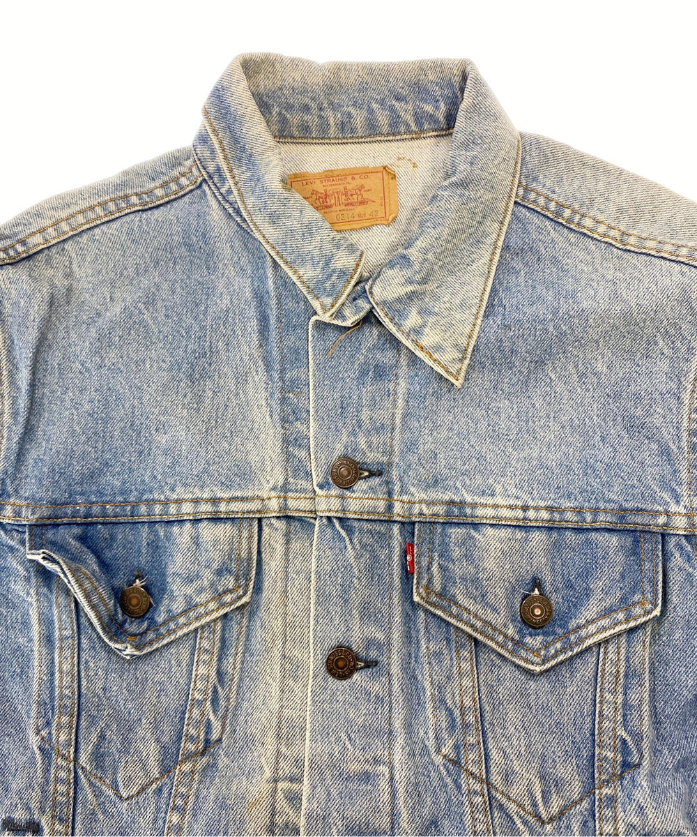 Levi'sブランドデニムジャケット