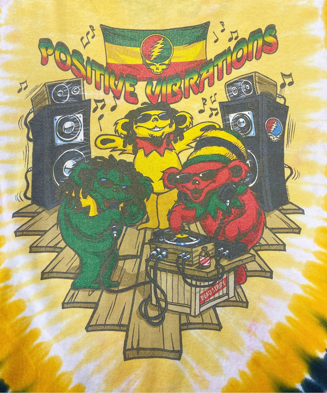 GRATEFUL DEADバンドTシャツ