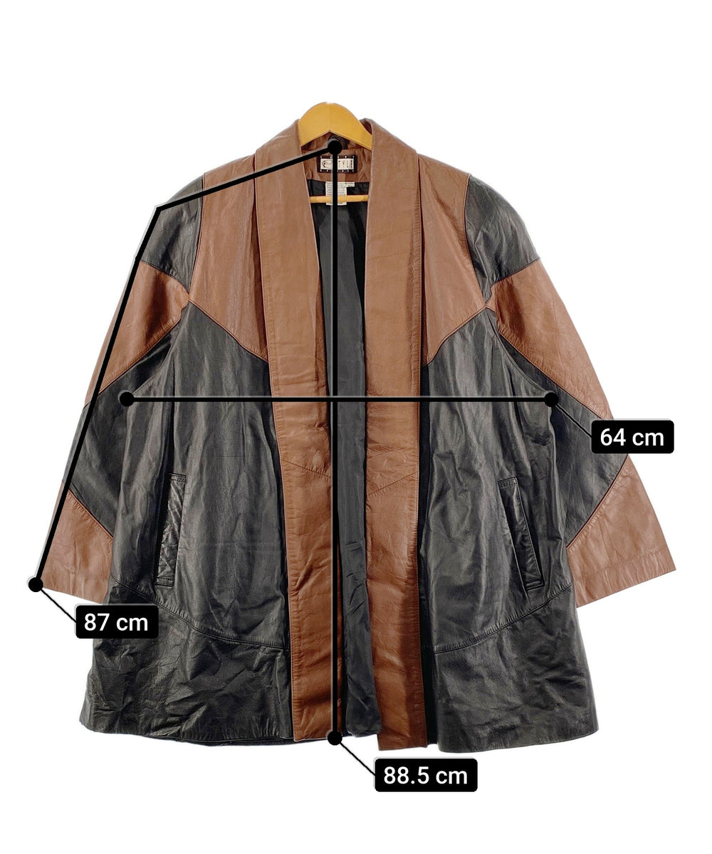 E STYLEレザージャケット