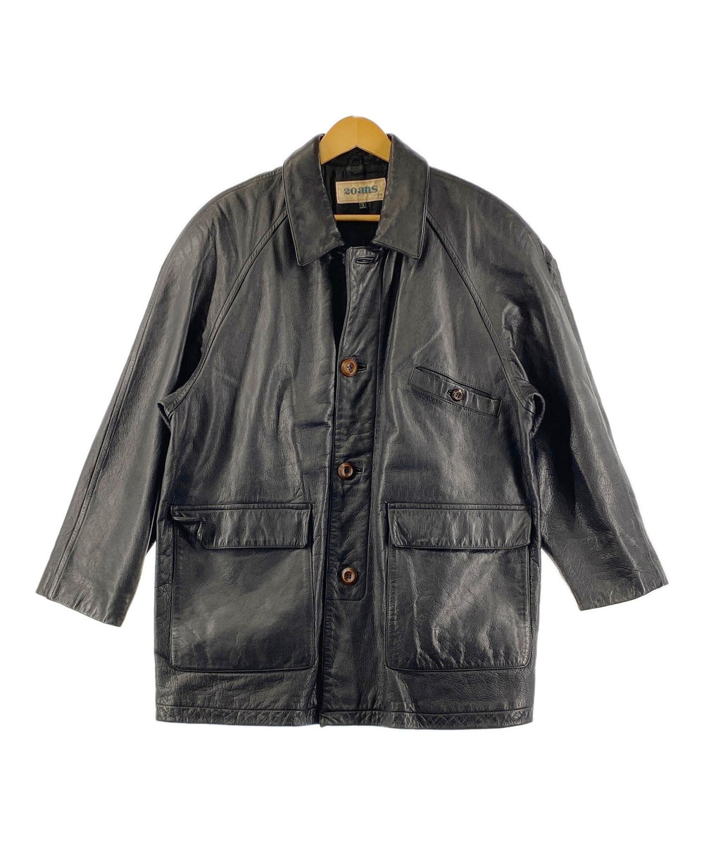 20 ansレザージャケット