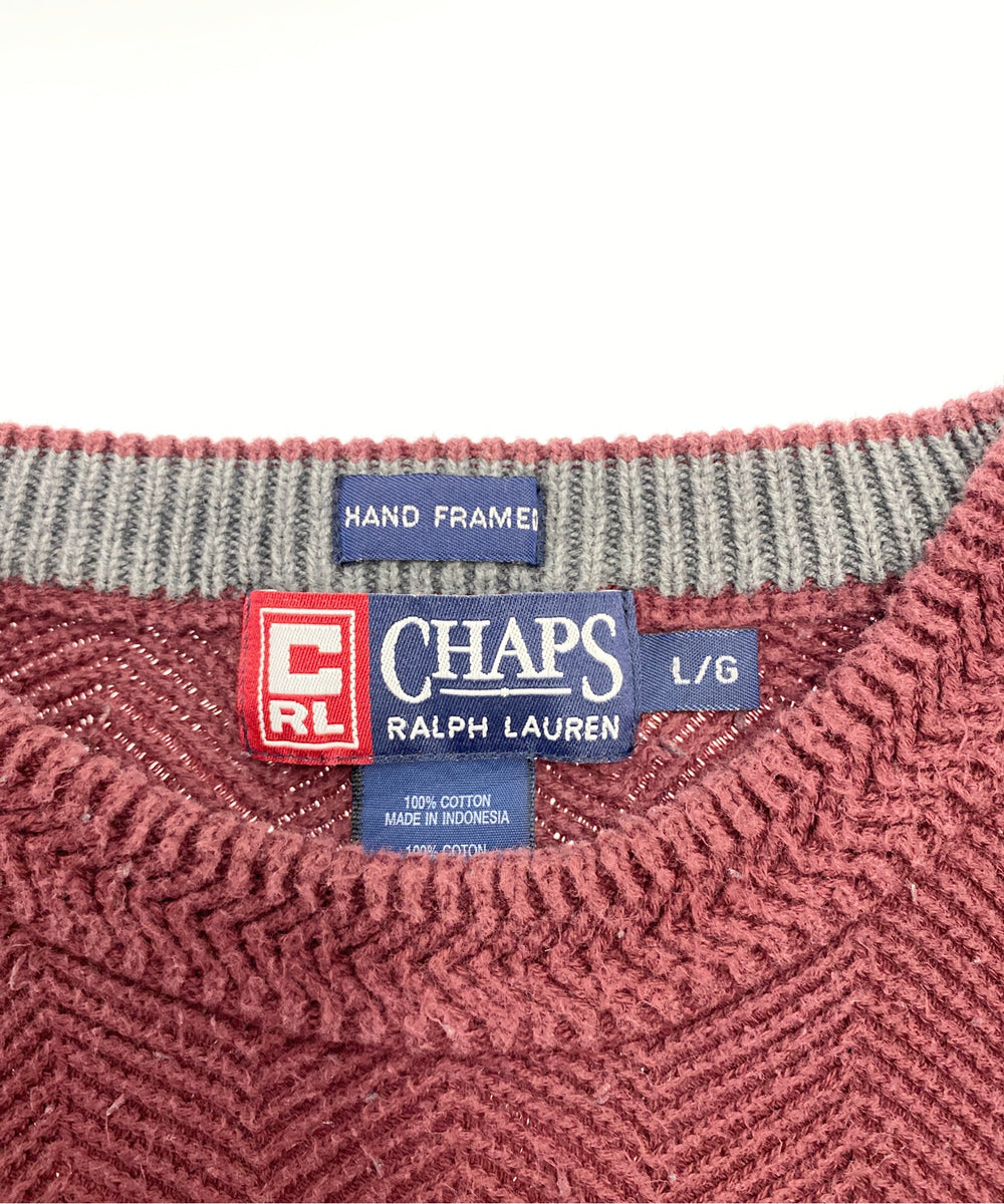 CHAPSニット