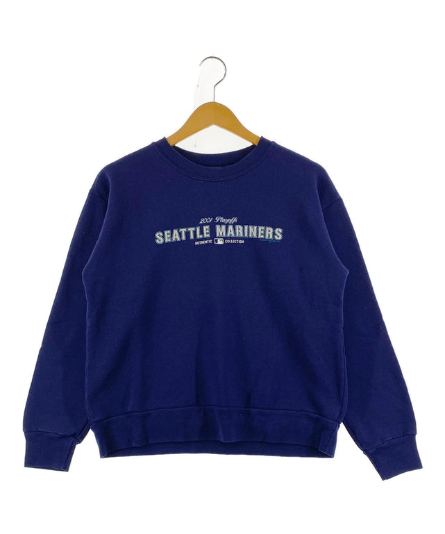 SEATLE MARINERSチームロゴスウェット/SEATLE MARINERSチームロゴスウェット