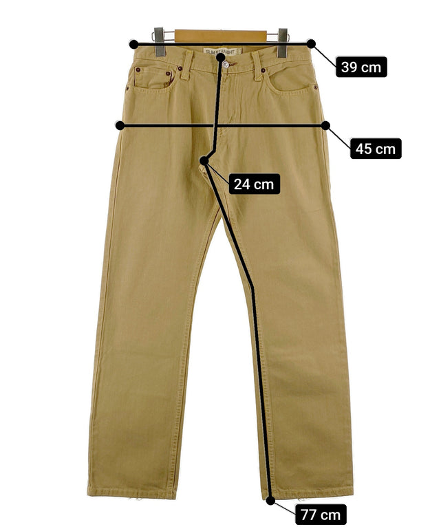 Levi's514 デニムパンツ