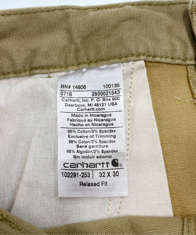Carharttパンツ