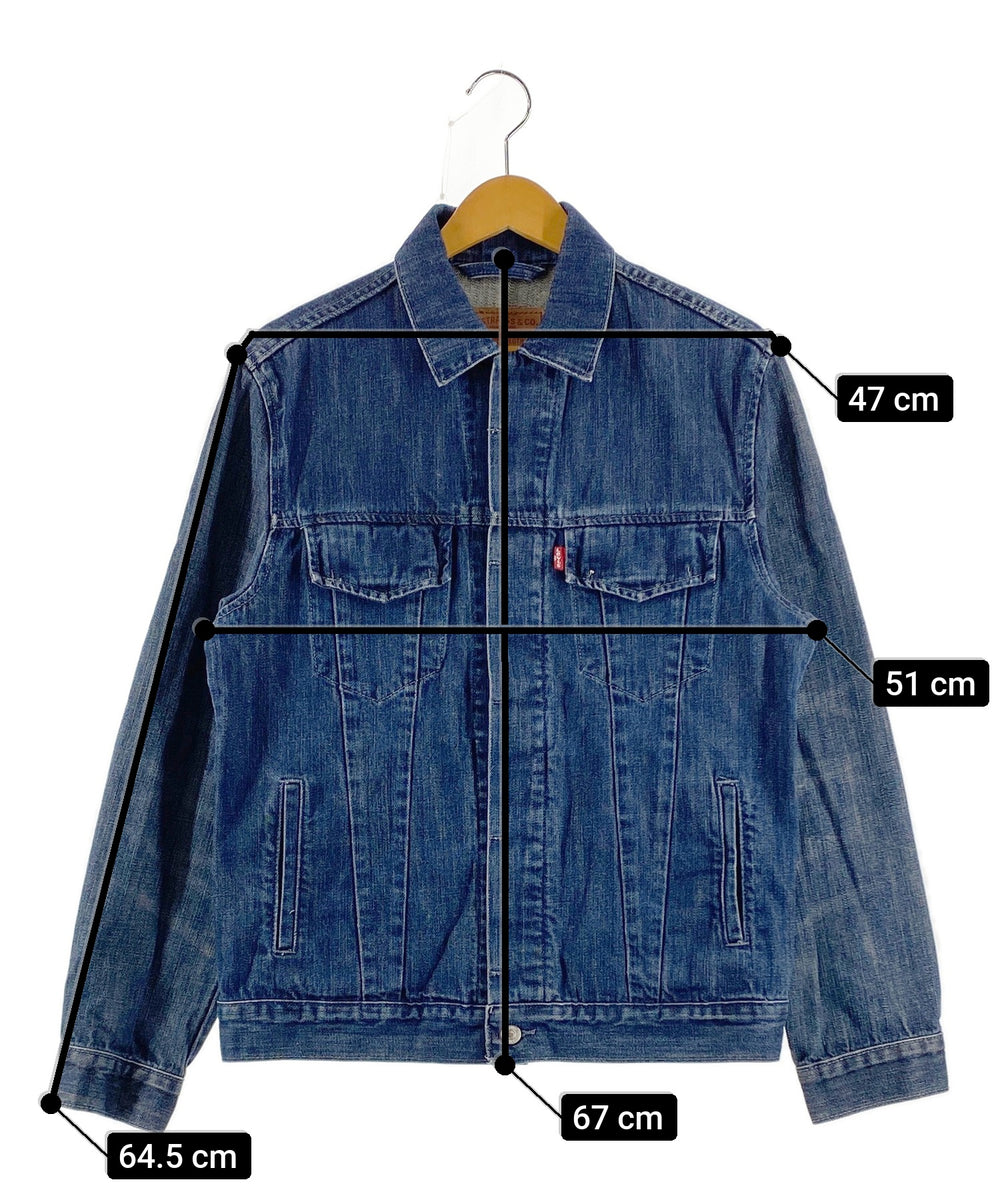 Levi'sブランドデニムジャケット