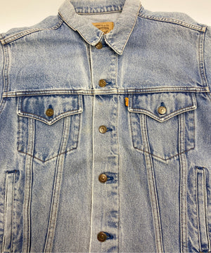 Levi'sブランドデニムジャケット