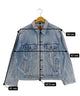 Levi'sブランドデニムジャケット