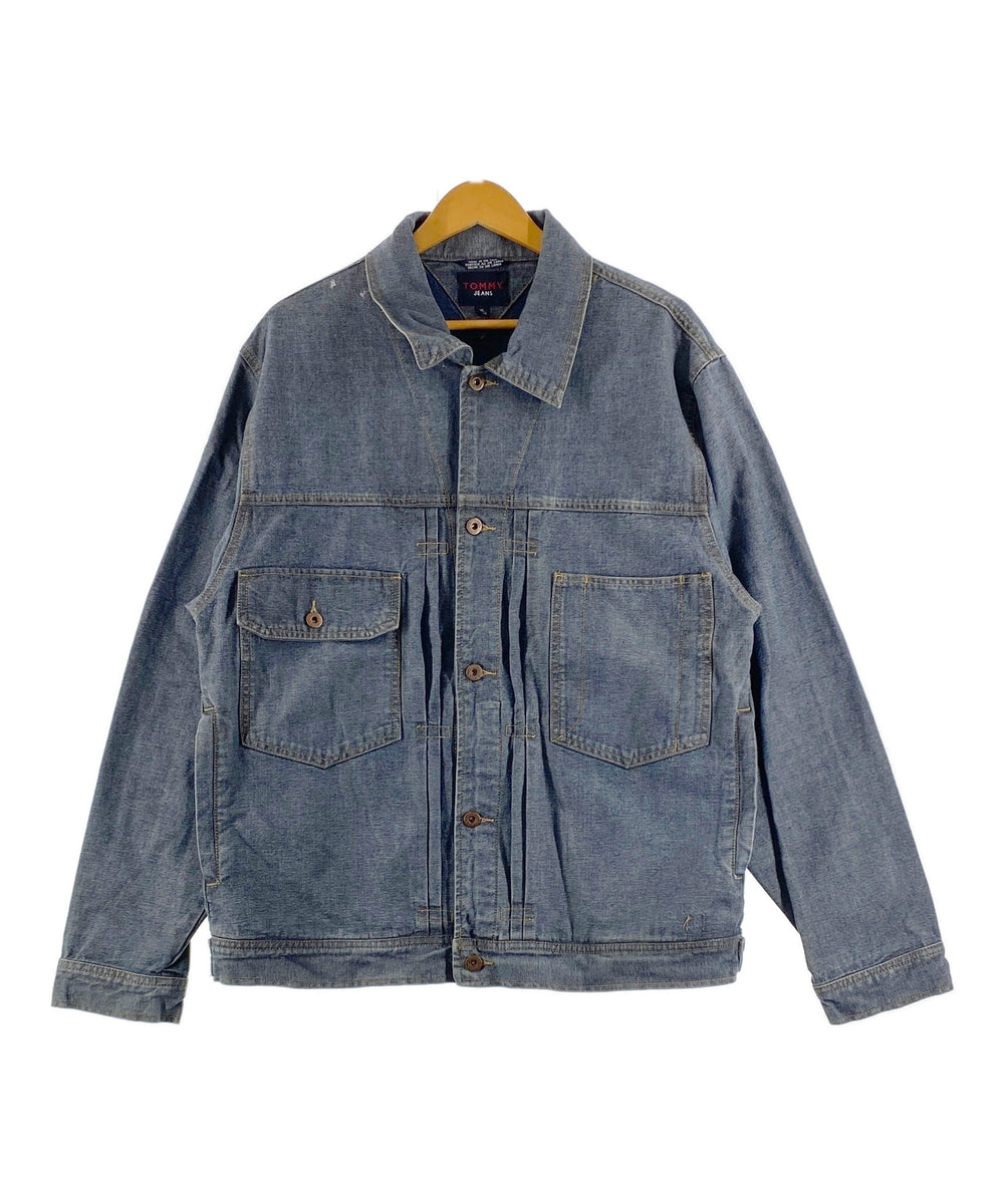 TOMMYブランドデニムジャケット