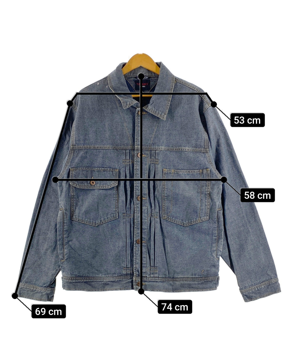 TOMMYブランドデニムジャケット