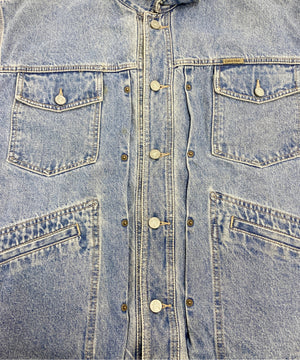 Calvin Kleinブランドデニムジャケット