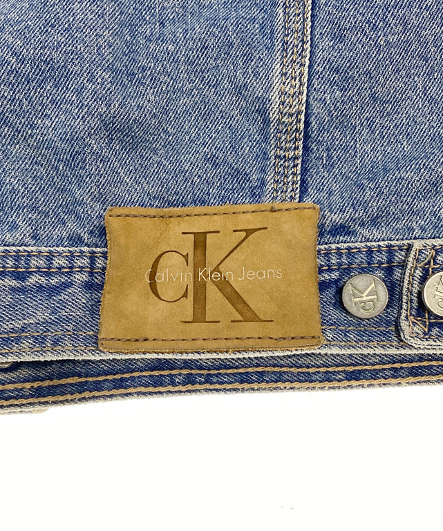 Calvin Kleinブランドデニムジャケット