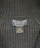 Ralph LaurenブランドハーフZIPニット