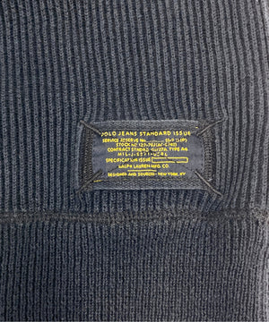 Ralph LaurenブランドハーフZIPニット