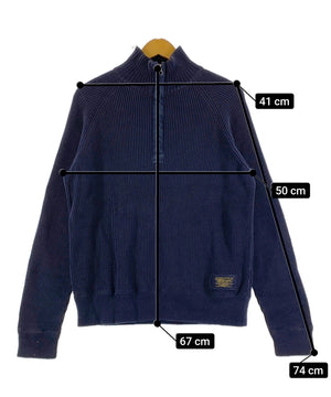 Ralph LaurenブランドハーフZIPニット