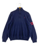 Ralph LaurenブランドハーフZIPニット