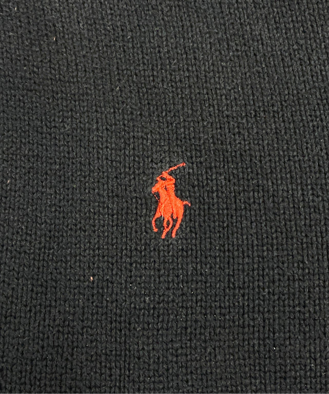 Ralph LaurenブランドハーフZIPニット