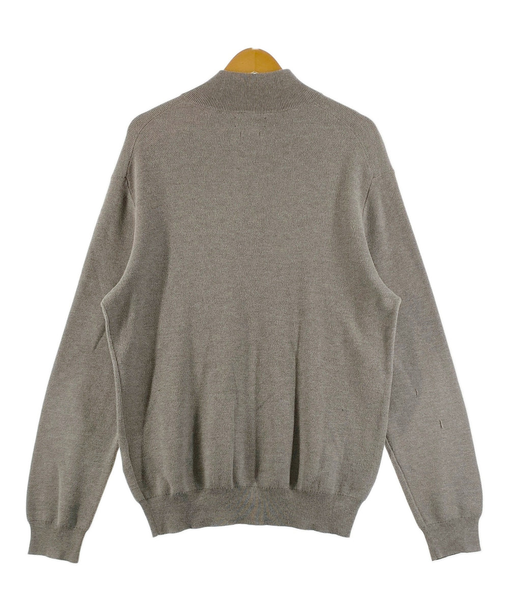 Ralph LaurenブランドハーフZIPニット