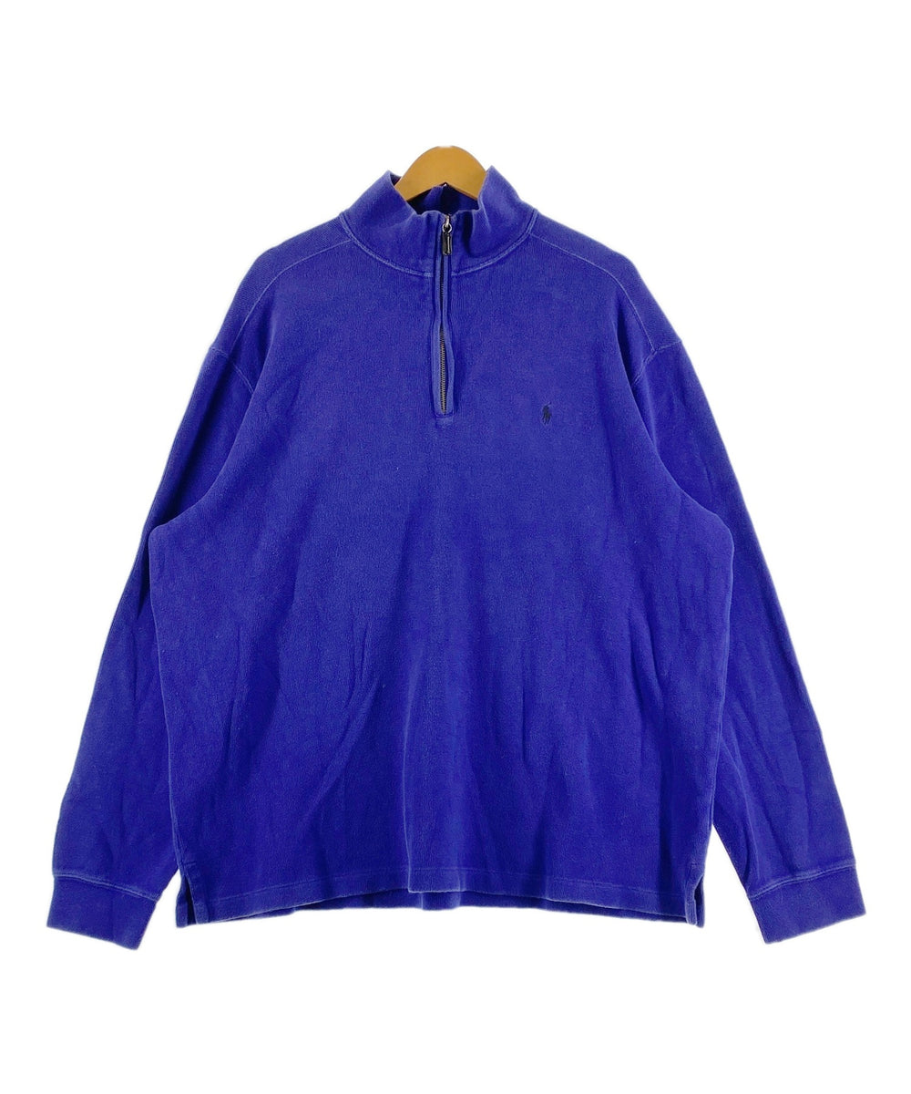 Ralph LaurenブランドハーフZIPニット