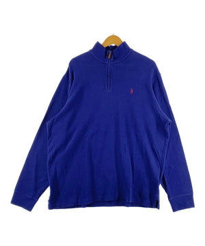 Ralph LaurenブランドハーフZIPニット
