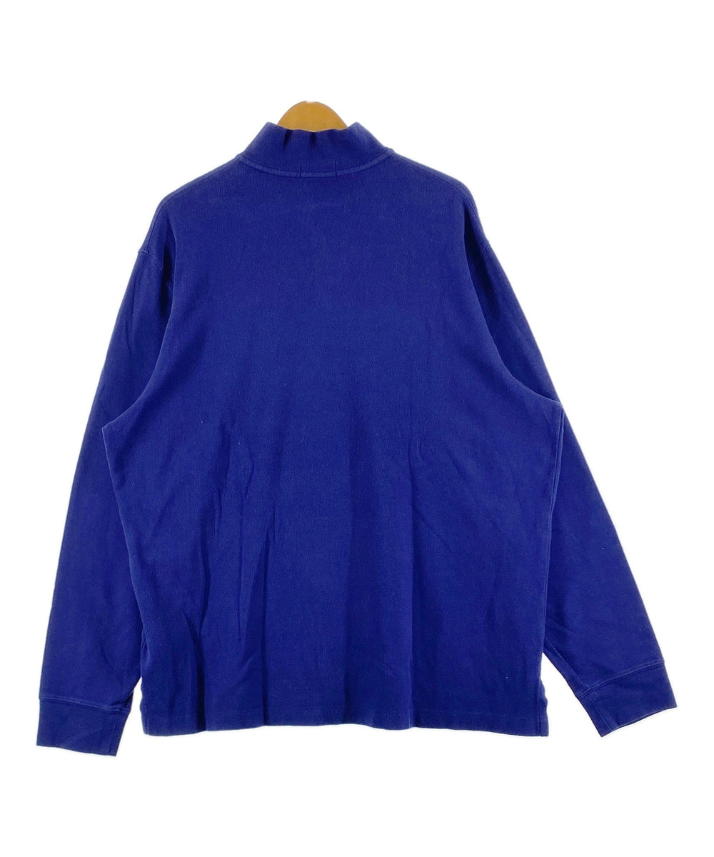 Ralph LaurenブランドハーフZIPニット