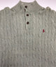 Ralph LaurenブランドハーフZIPニット