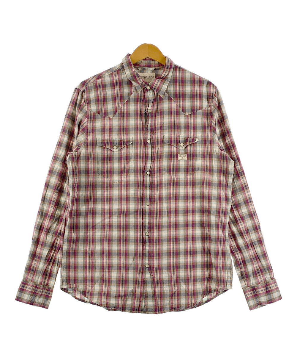 Ralph Laurenチェックブランドシャツ