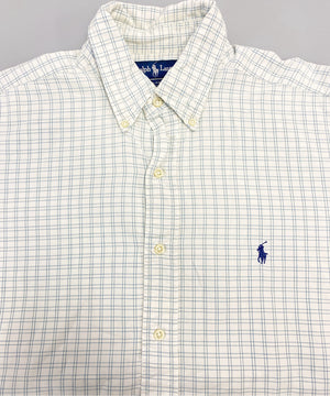 Ralph Laurenチェックブランドシャツ