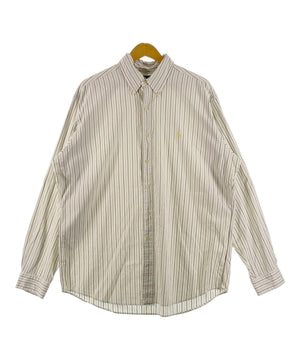 Ralph Laurenストライプブランドシャツ