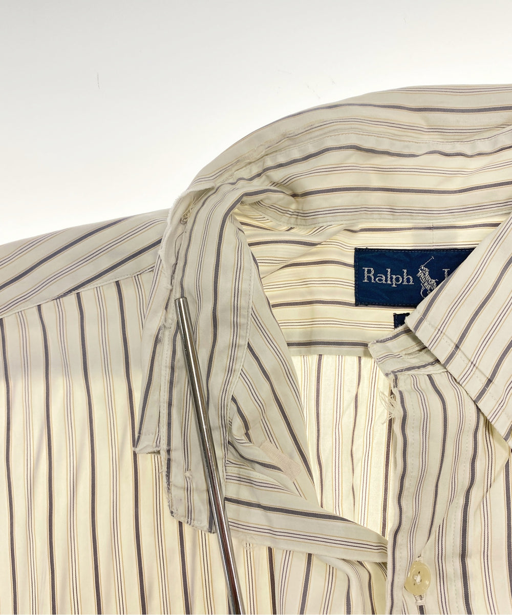 Ralph Laurenストライプブランドシャツ