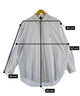 Ralph Laurenストライプブランドシャツ