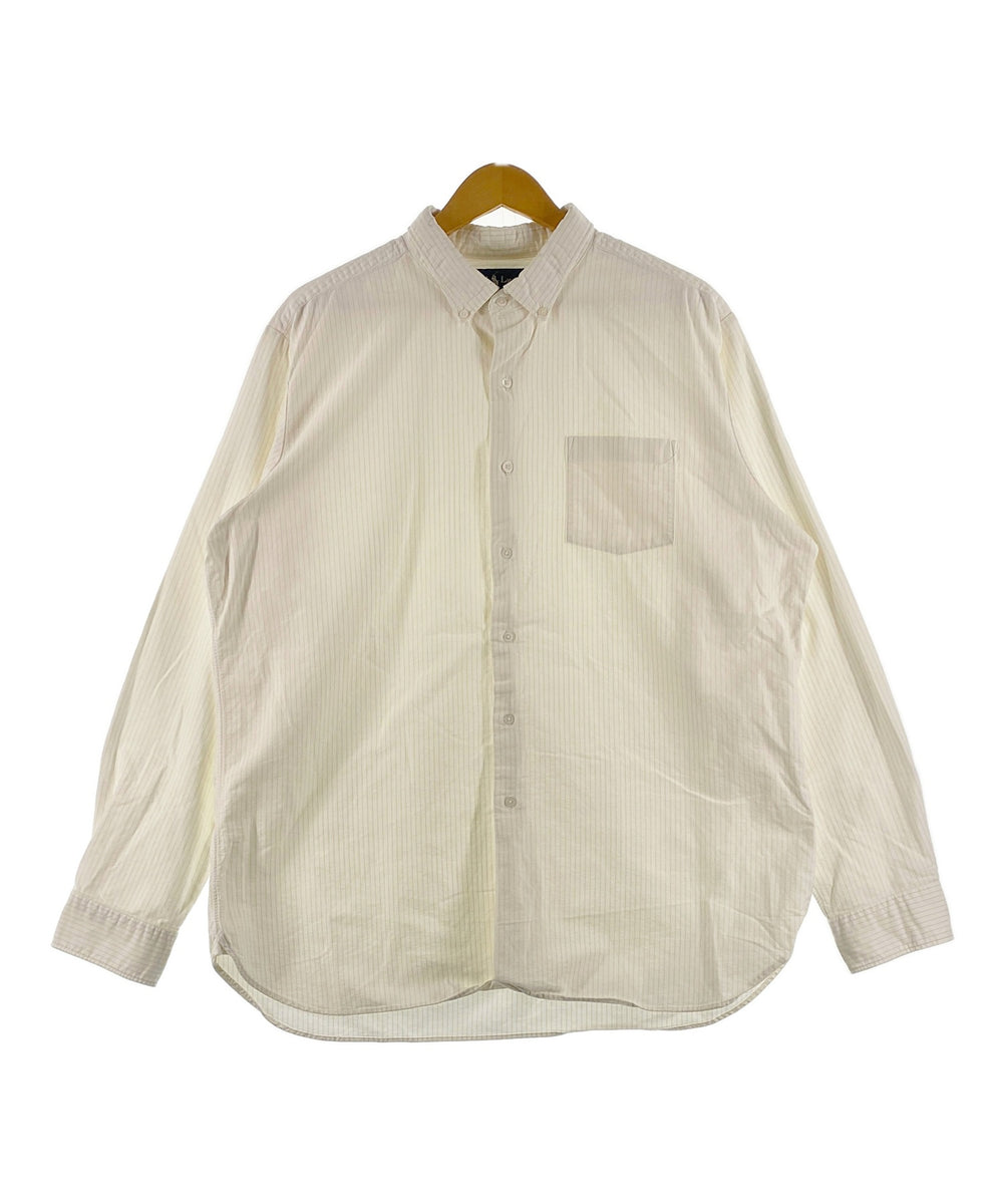 Ralph Laurenストライプブランドシャツ