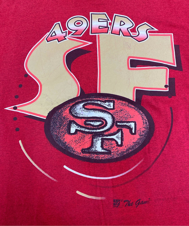 49ERS 90STシャツ
