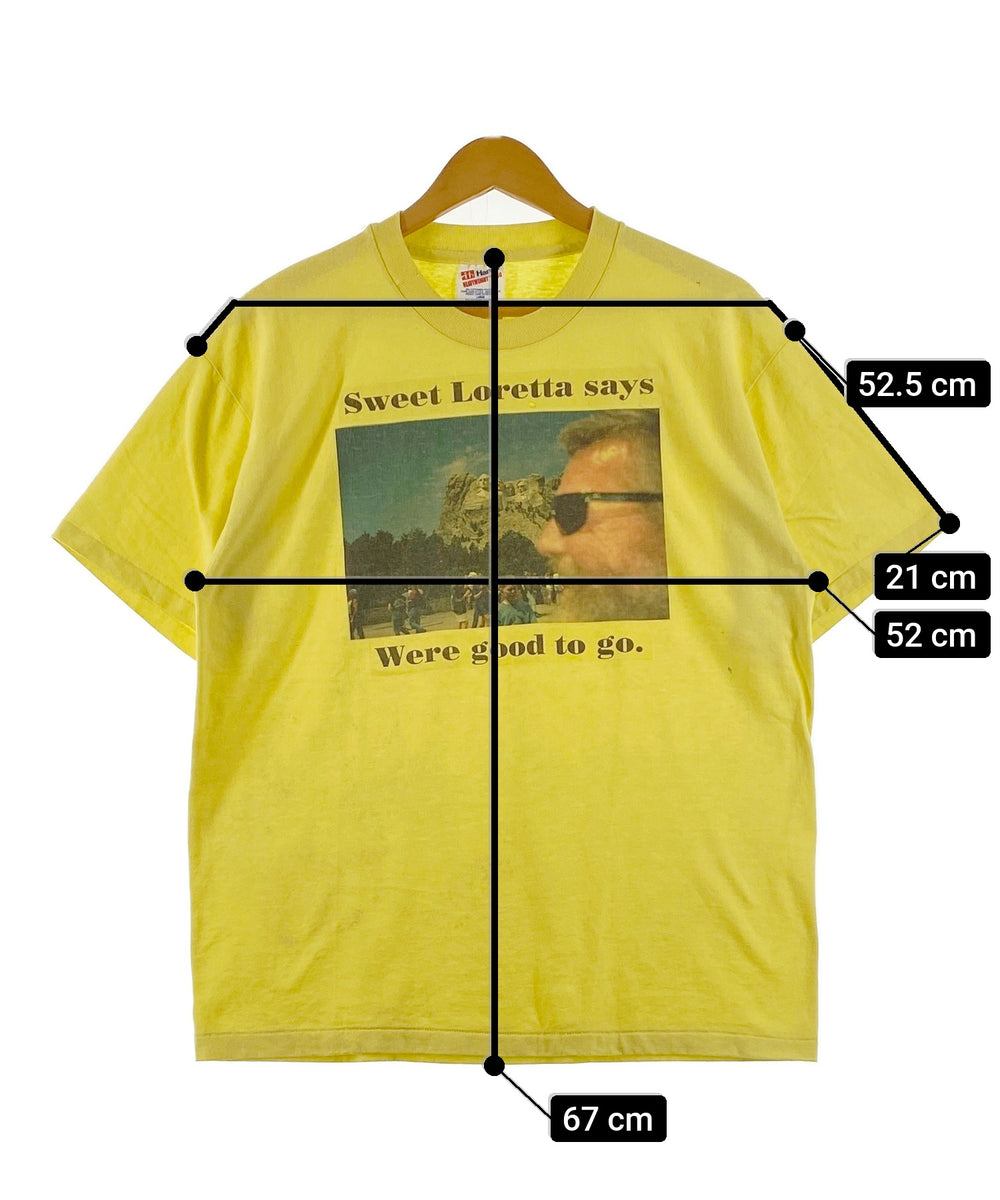 Hanes 90STシャツ