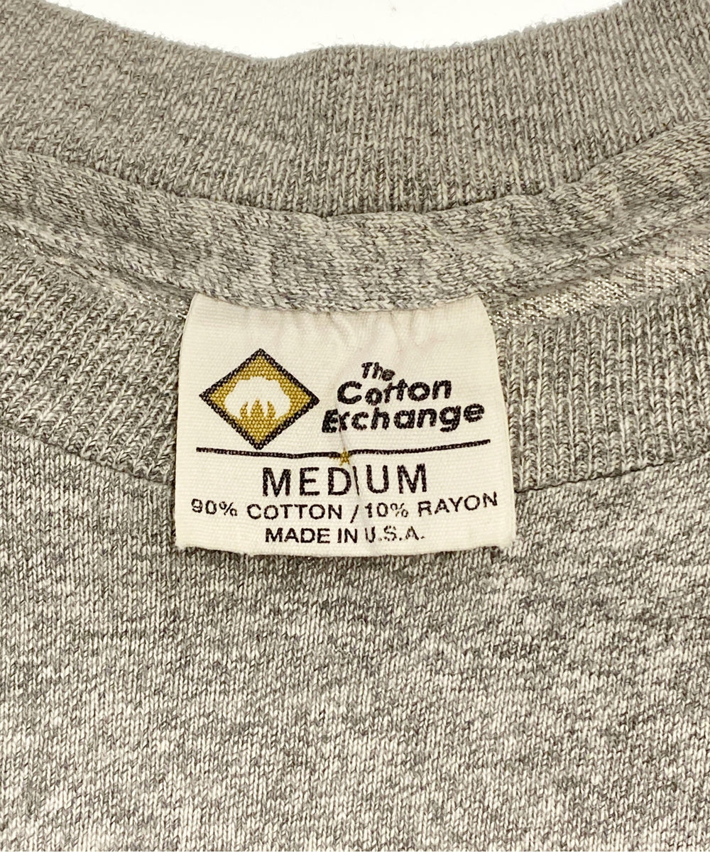 The Cotton Exchange 90STシャツ