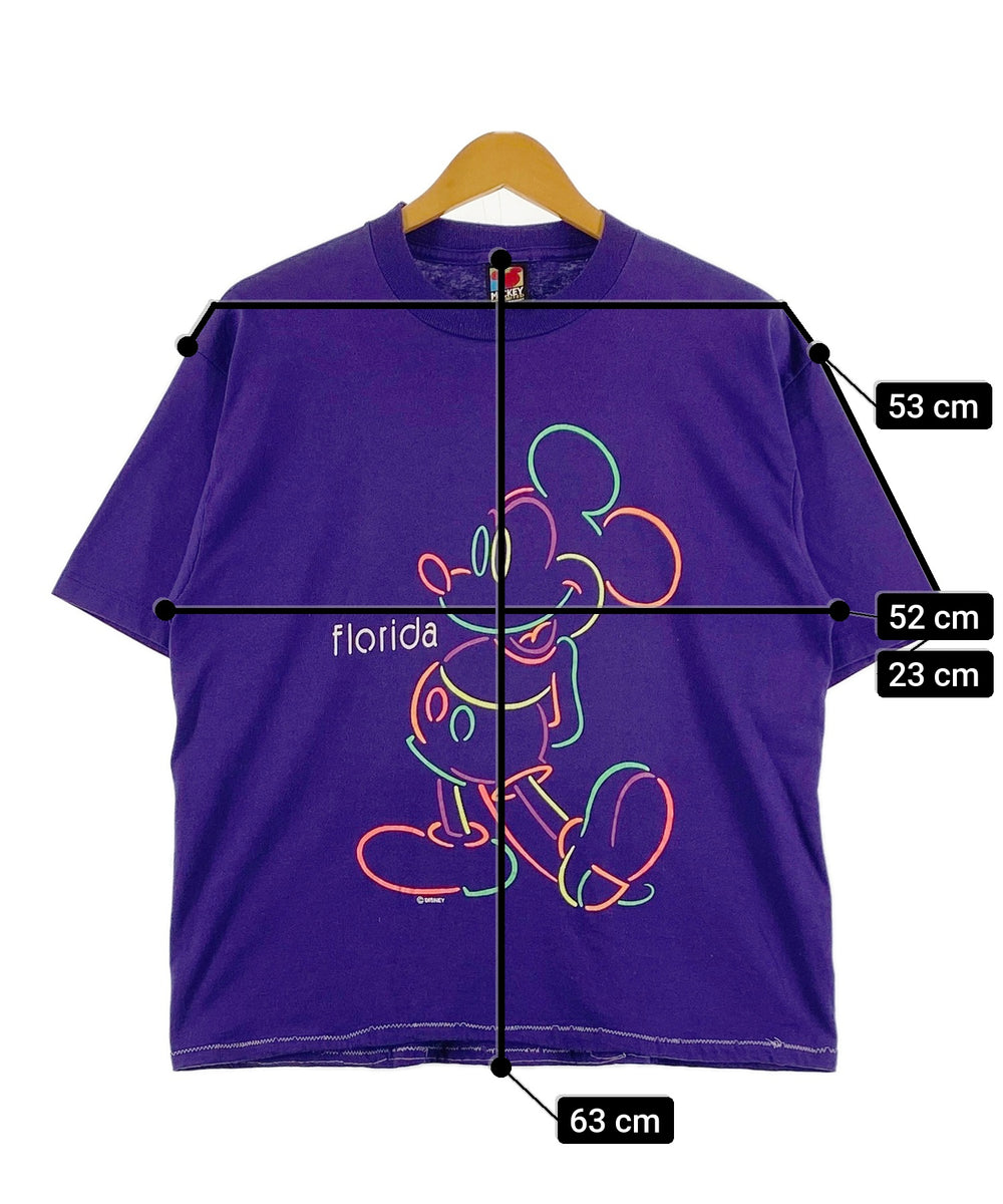 ミッキー キャラクターTシャツ