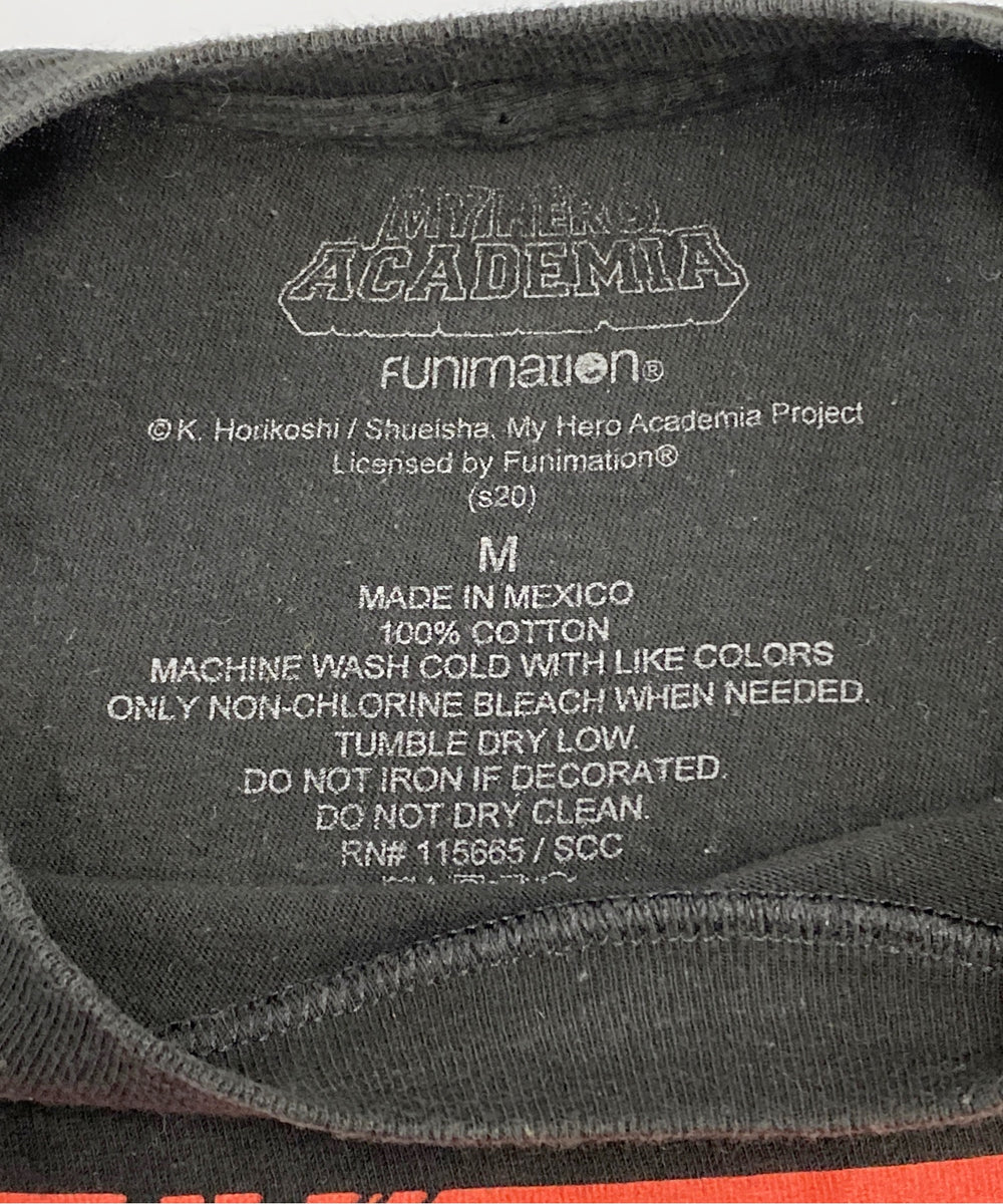 僕のヒーローアカデミア キャラクターTシャツ