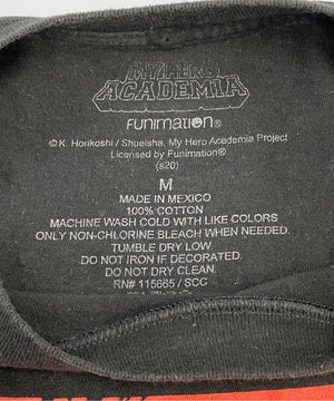 僕のヒーローアカデミア キャラクターTシャツ