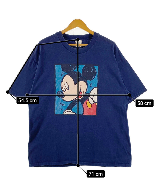 ミッキー キャラクターTシャツ