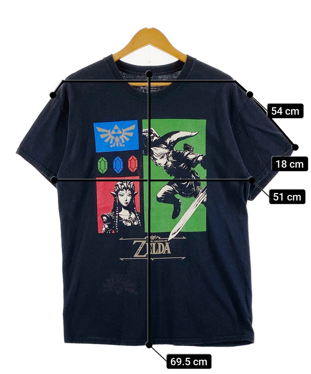 ゼルダの伝説 キャラクターTシャツ