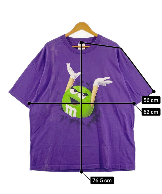 M&M's キャラクターTシャツ