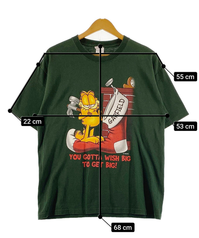 ガーフィールド キャラクターTシャツ