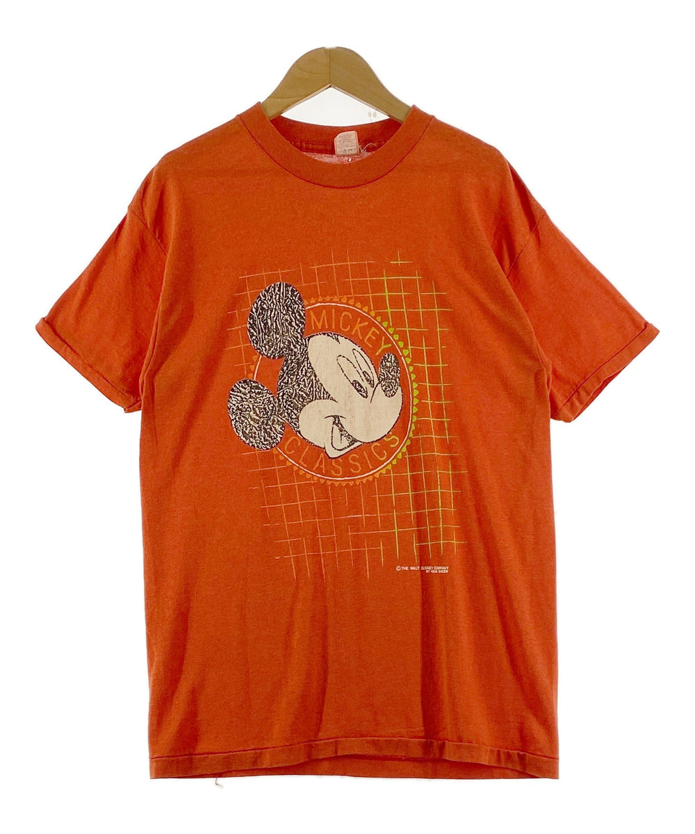 ミッキー キャラクターTシャツ