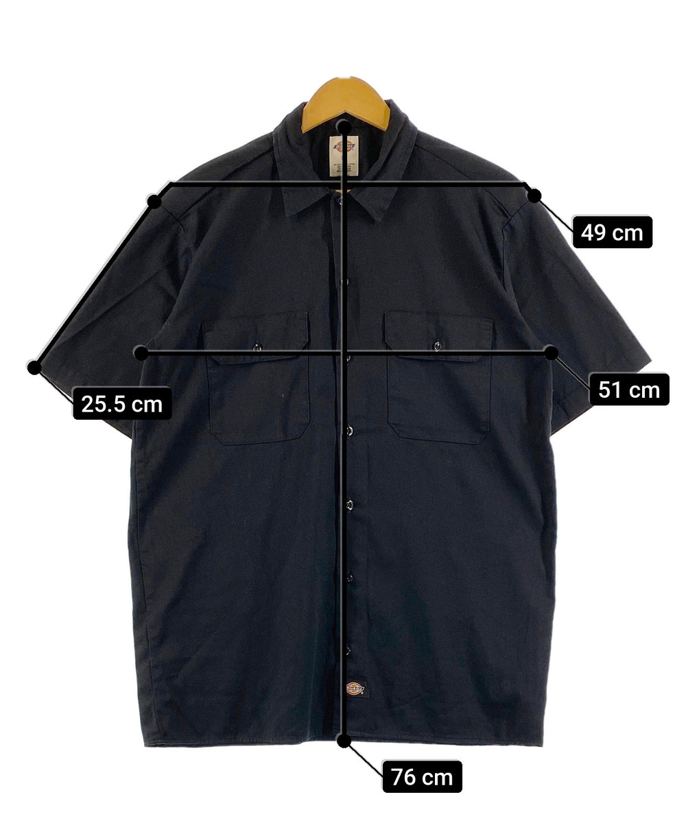 Dickies 半袖ワークシャツ