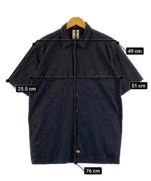 Dickies 半袖ワークシャツ