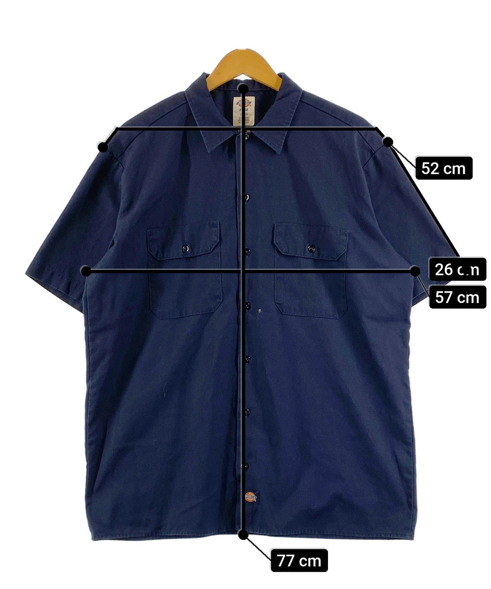 Dickies 半袖ワークシャツ